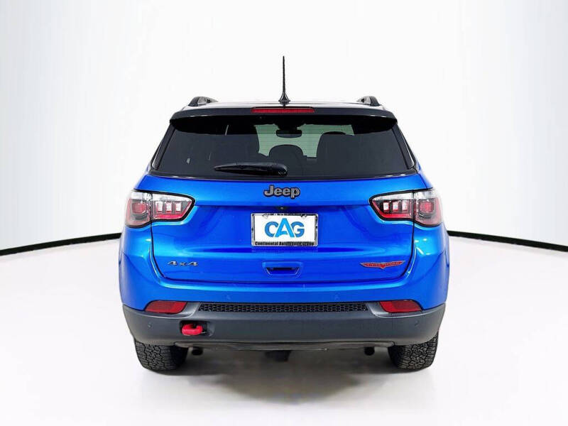2025 Jeep Compass Trailhawk