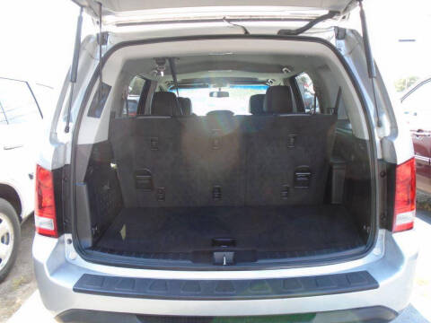 2012 Honda Pilot EX-L