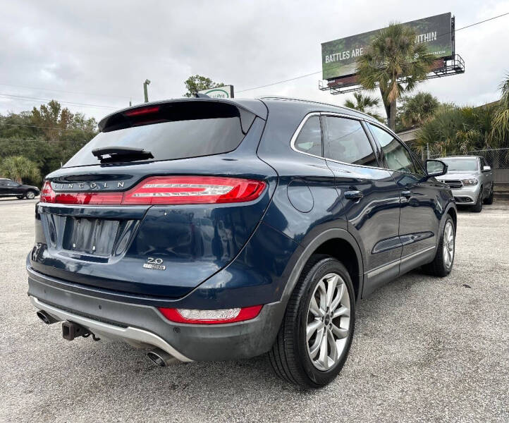 2016 Lincoln MKC Select