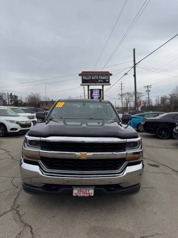 2018 Chevrolet Silverado 1500 LT