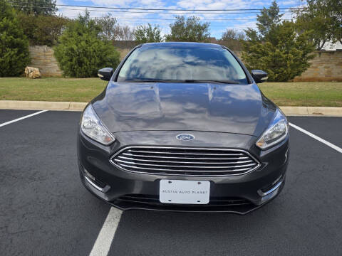 2017 Ford Focus Titanium