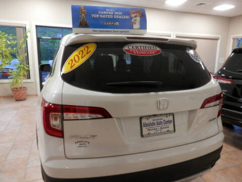 2022 Honda Pilot EX-L