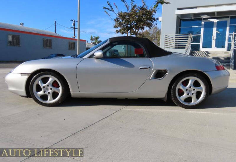 2000 Porsche Boxster S