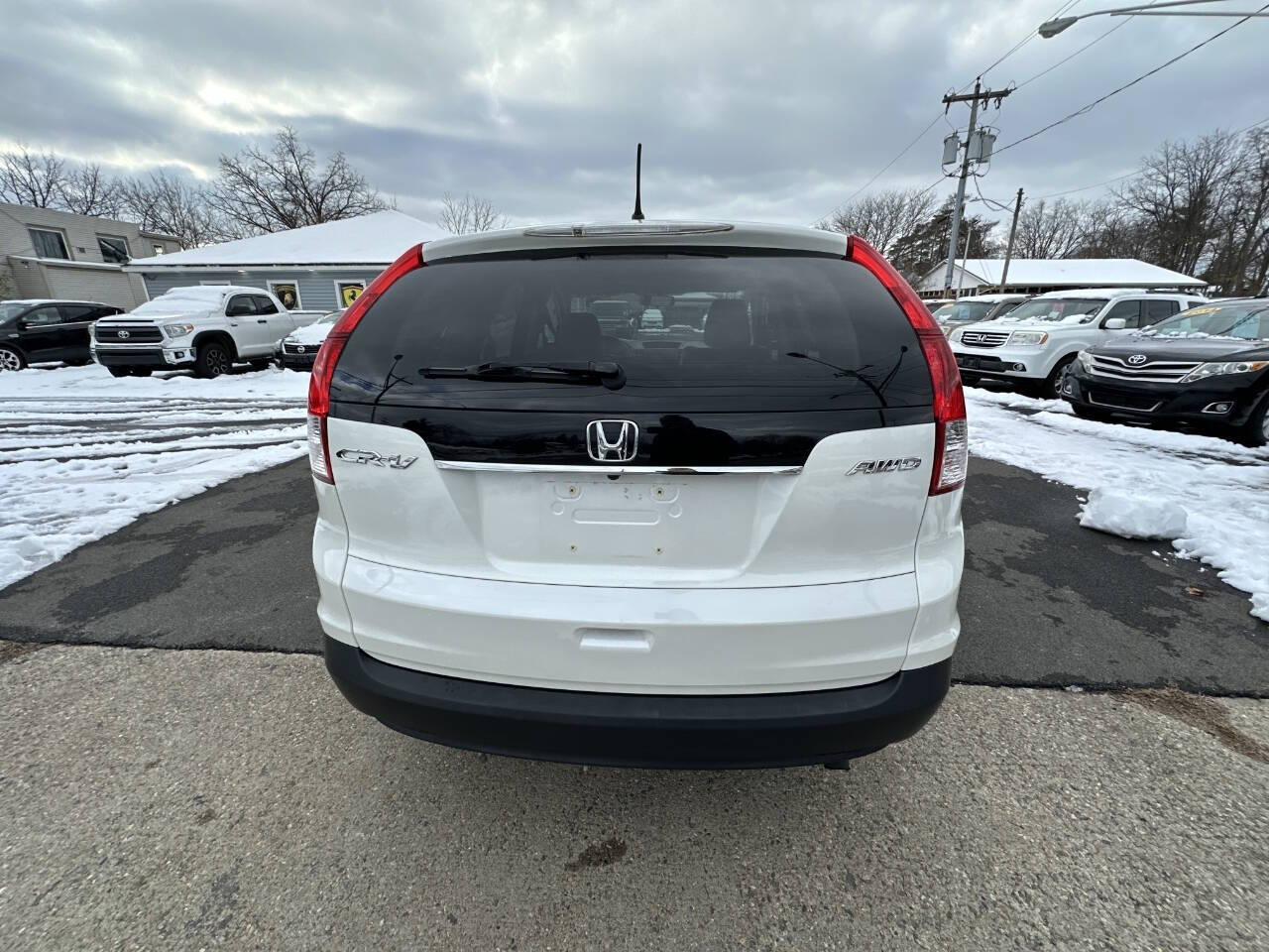 2013 Honda CR-V for sale at Gujjar Auto Plaza Inc in Schenectady, NY