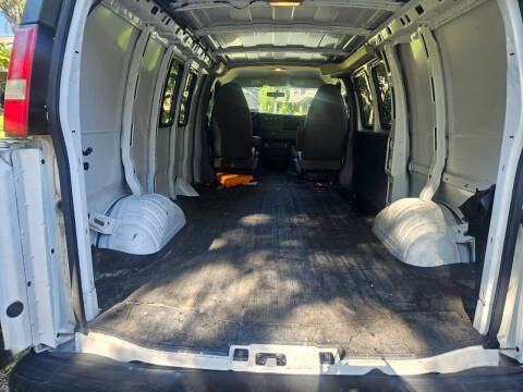 2012 GMC Savana 1500