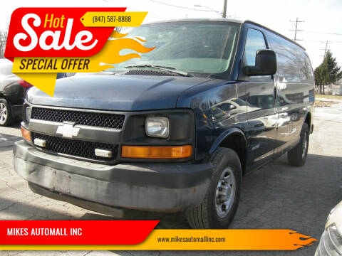 2005 Chevrolet Express for sale at MIKES AUTOMALL INC in Ingleside IL