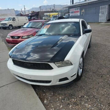 2012 Ford Mustang for sale at Affordable Car Buys in El Paso TX