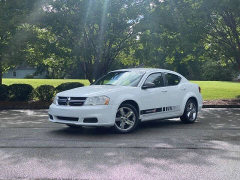 2013 Dodge Avenger for sale at Uniworld Auto Sales LLC. in Greensboro NC