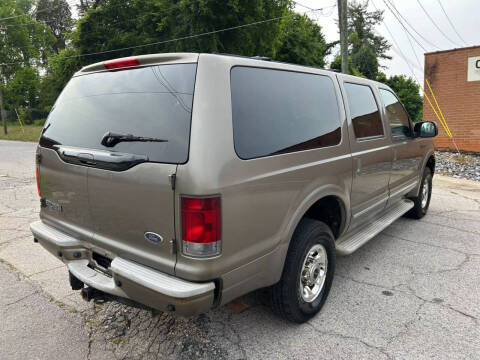 2005 Ford Excursion Limited