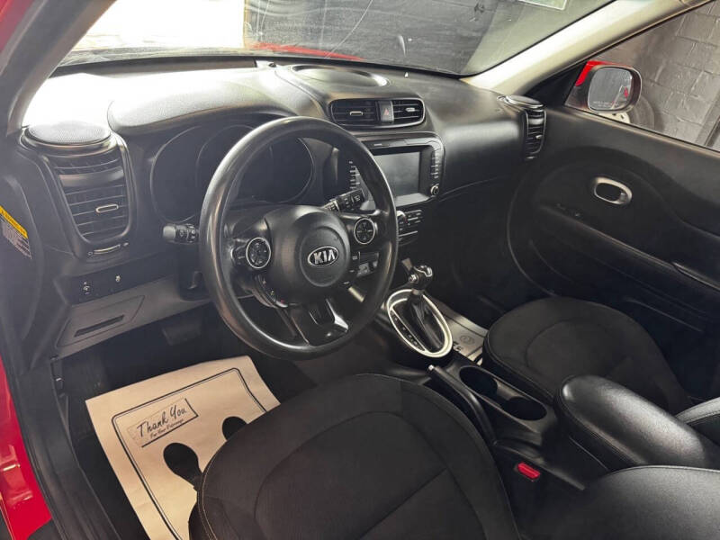 2018 Kia Soul +