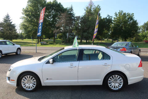 2010 Ford Fusion Hybrid for sale at GEG Automotive in Gilbertsville PA