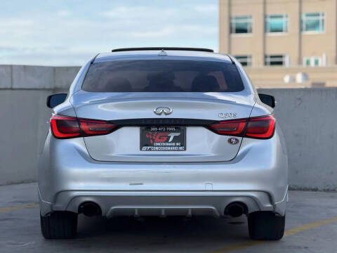 2018 Infiniti Q50 3.0T Sport