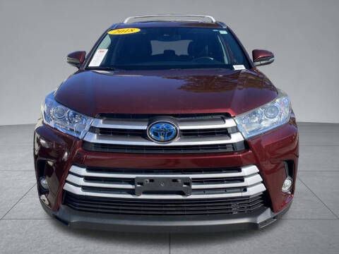 2018 Toyota Highlander Hybrid XLE
