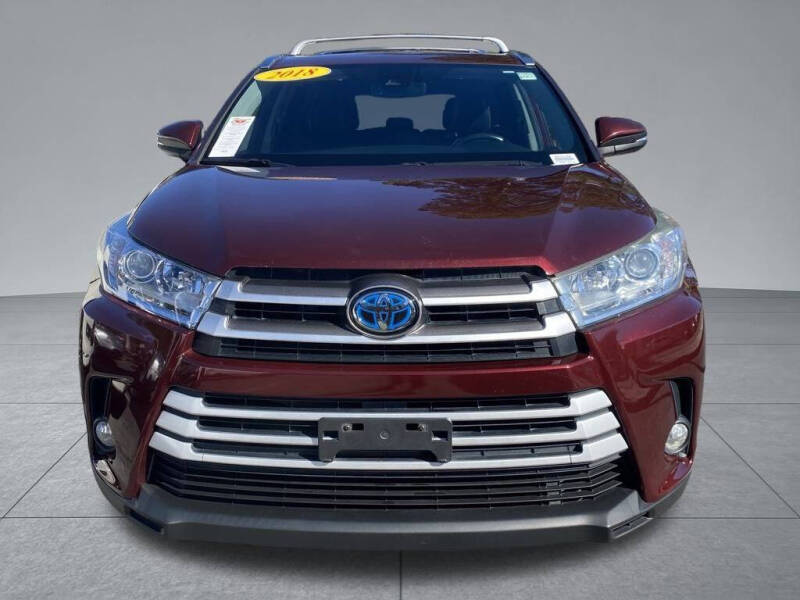 2018 Toyota Highlander Hybrid XLE