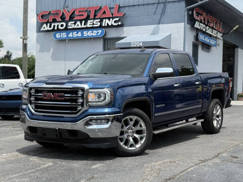 2017 GMC Sierra 1500 SLT