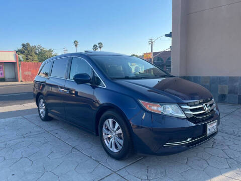 2015 Honda Odyssey for sale at Exceptional Motors in Sacramento CA