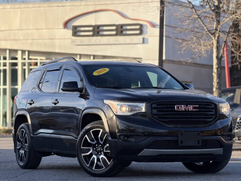 2018 GMC Acadia SLE-2