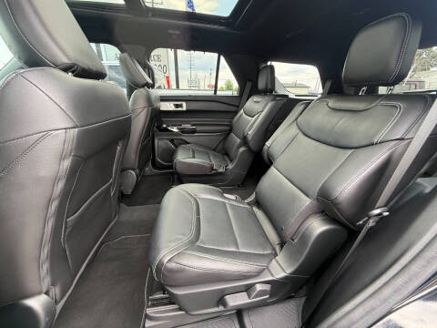 2022 Ford Explorer ST