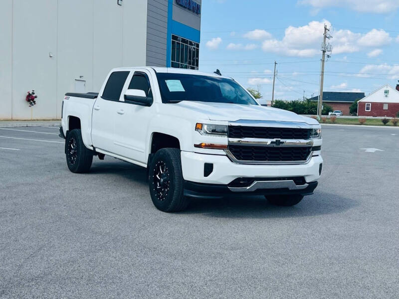 2018 Chevrolet Silverado 1500 LT