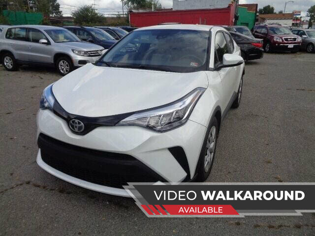 2020 Toyota C-HR for sale at RVA MOTORS in Richmond VA