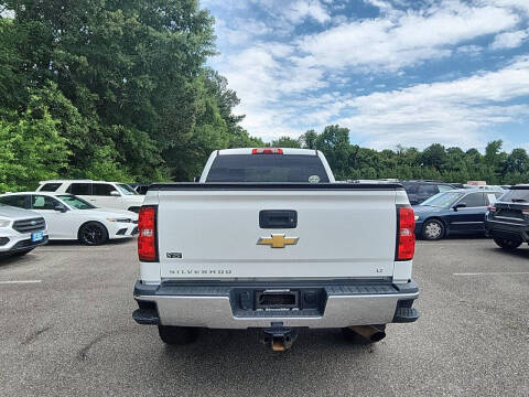 2019 Chevrolet Silverado 2500HD