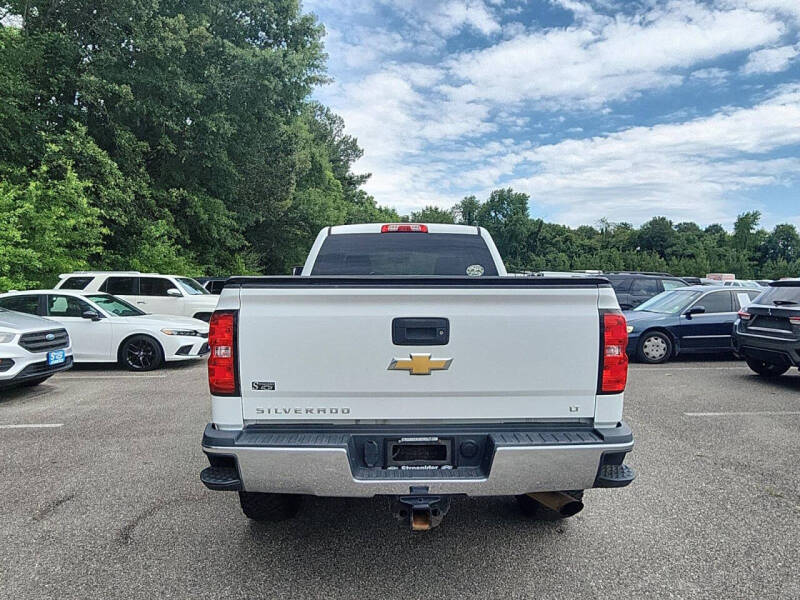 2019 Chevrolet Silverado 2500HD