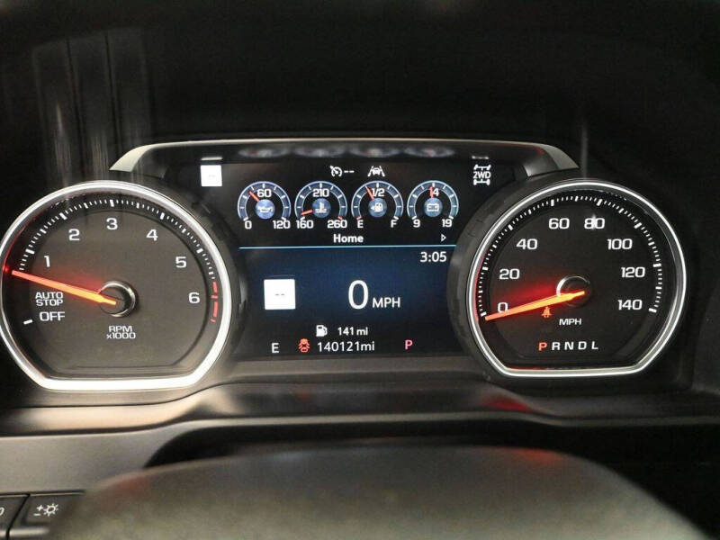 2019 Chevrolet Silverado 1500