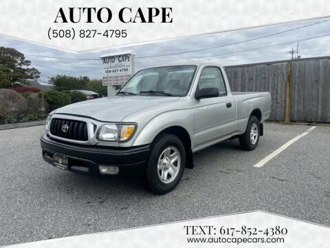 2004 Toyota Tacoma for sale at Auto Cape in Hyannis MA