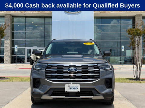 2026 Ford Explorer Active