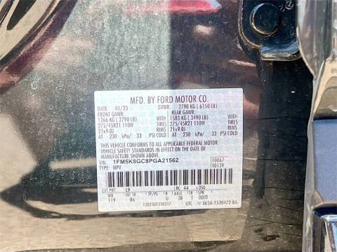 2023 Ford Explorer ST