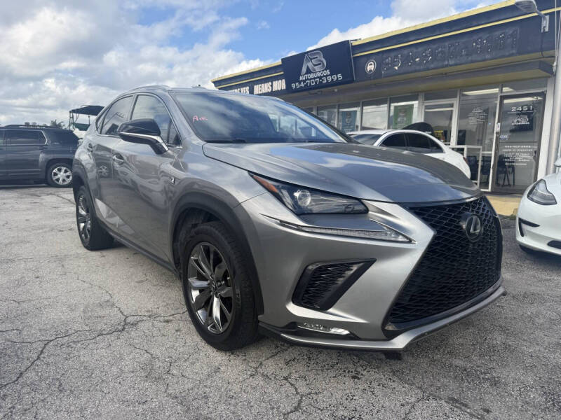 2021 Lexus NX 300 F SPORT's photo