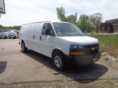 2018 Chevrolet Express for sale at King Cargo Vans Inc. in Savage MN