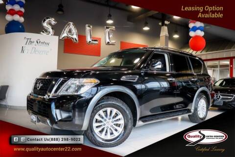 2019 Nissan Armada for sale at Quality Auto Center of Springfield in Springfield NJ