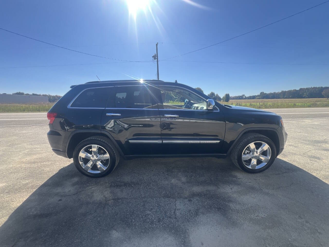 2012 Jeep Grand Cherokee for sale at EAST CAROLINA AUTO GROUP LLC in Wilson, NC