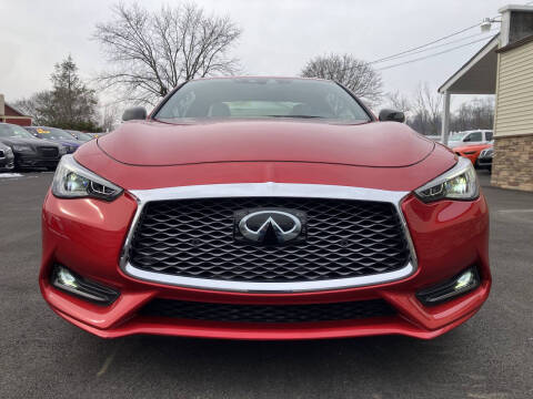 2017 Infiniti Q60 Red Sport 400