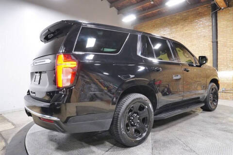 2021 Chevrolet Tahoe Police