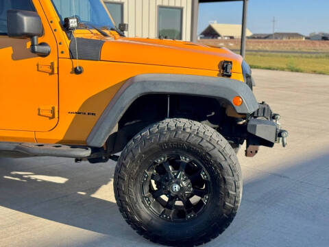 2012 Jeep Wrangler Rubicon