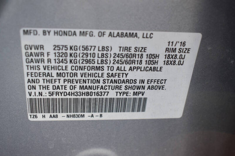 2017 Acura MDX SH-AWD