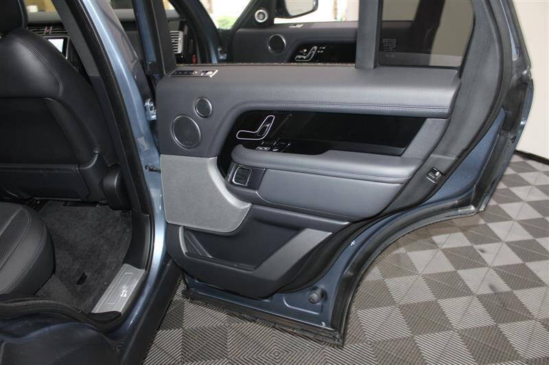 2018 Land Rover Range Rover HSE