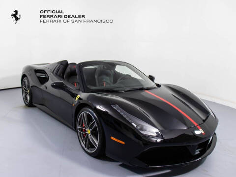 2017 Ferrari 488 Spider