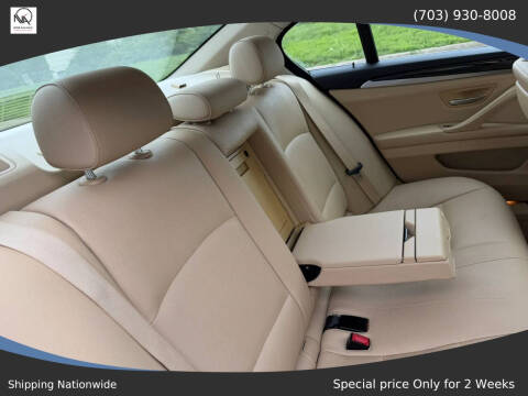 2014 BMW 5 Series 535i