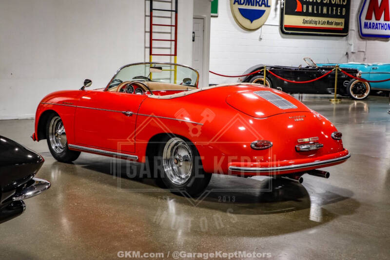 1957 Porsche 356