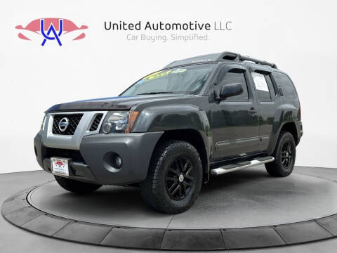 2015 Nissan Xterra for sale at UNITED Automotive in Denver CO