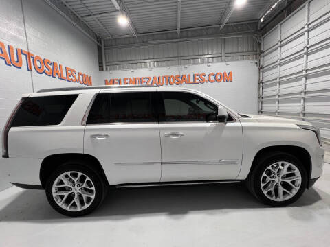 2018 Cadillac Escalade Platinum