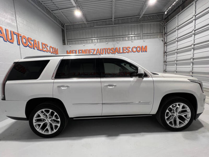 2018 Cadillac Escalade Platinum