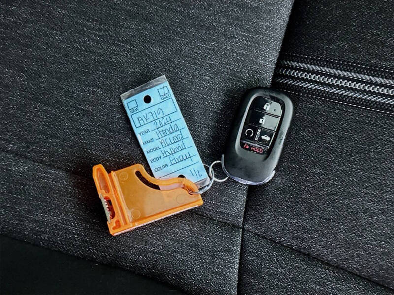 2024 Honda Accord Hybrid Sport