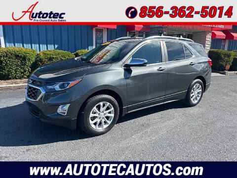 2021 Chevrolet Equinox for sale at Autotec Auto Sales in Vineland NJ