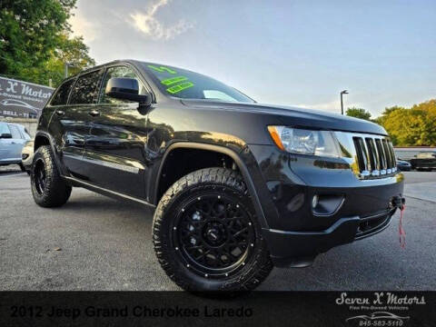 2012 Jeep Grand Cherokee for sale at Seven X Motors inc. in Mongaup Valley NY