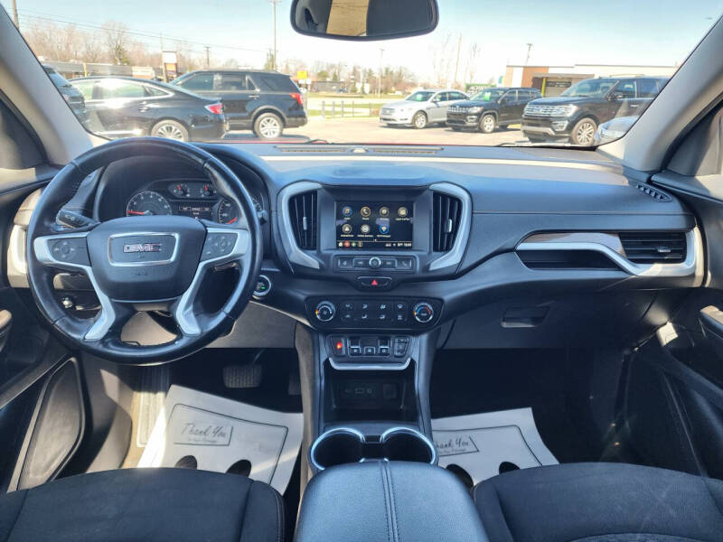 2018 GMC Terrain SLE