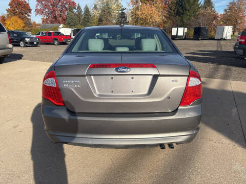 2012 Ford Fusion SE